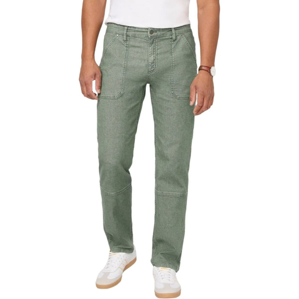 Duer Stretch Canvas Utility Pant – Men's