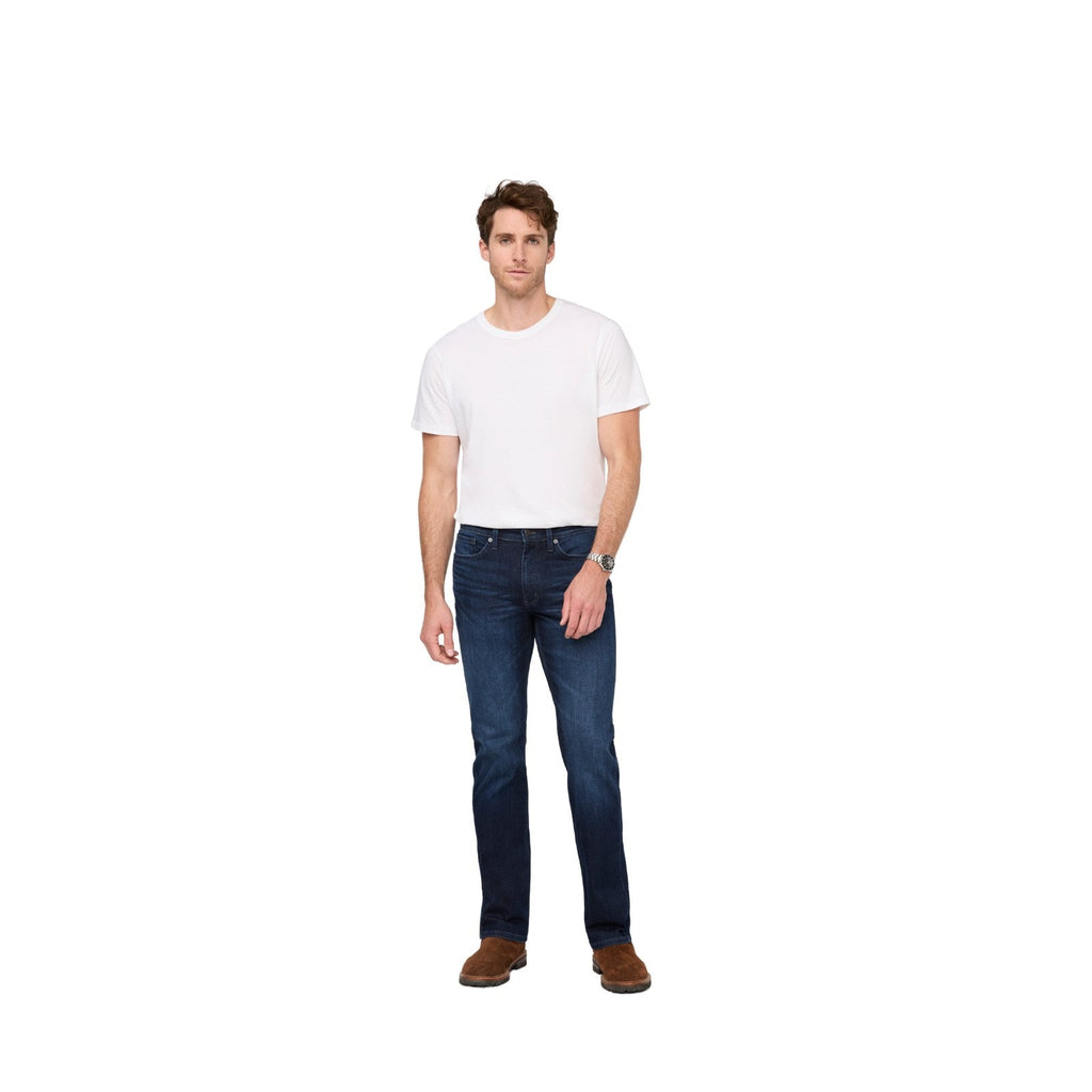 Duer Tech Fleece Denim Straight Pant – Men's