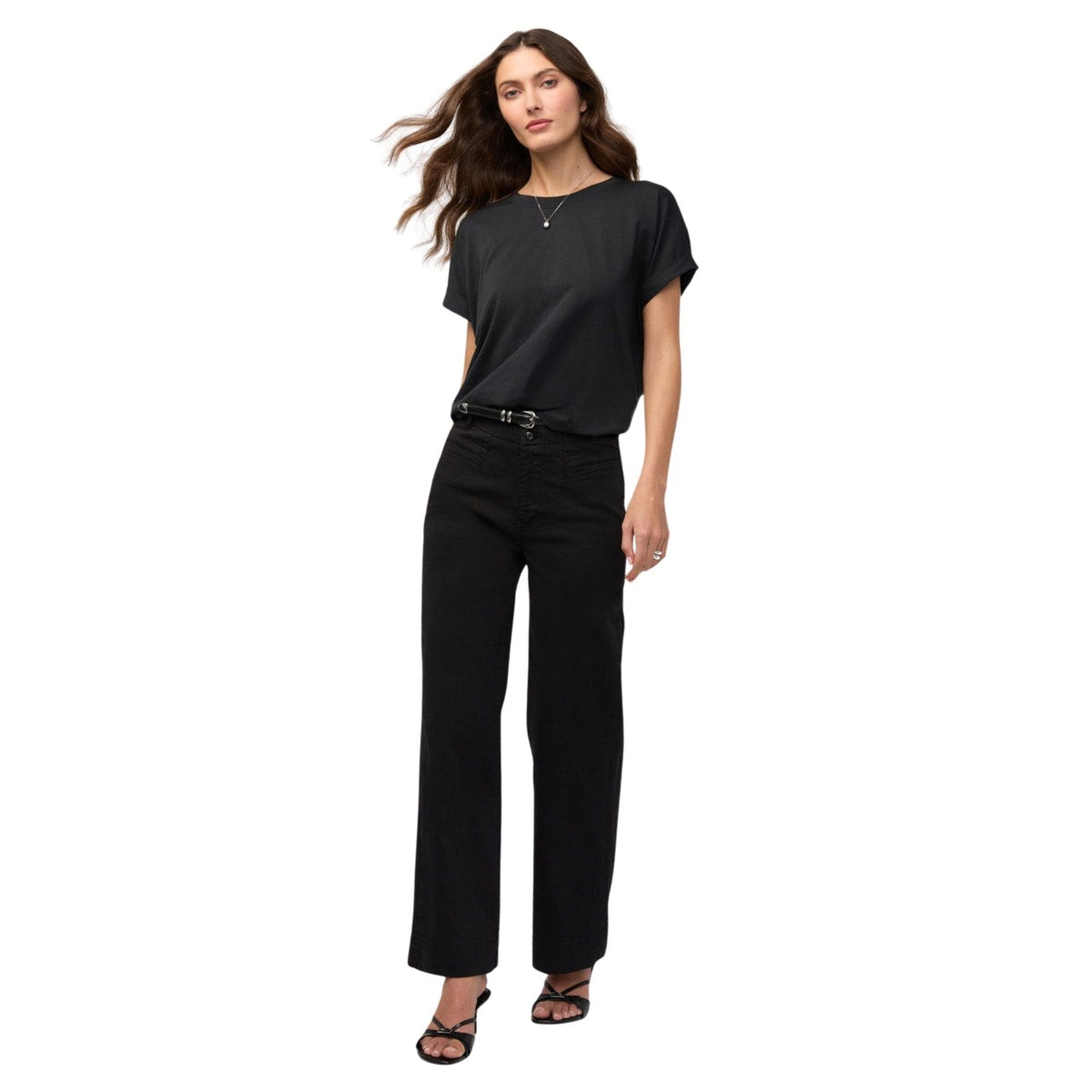 Duer Women's Flex Twill High Rise Trouser – Women's