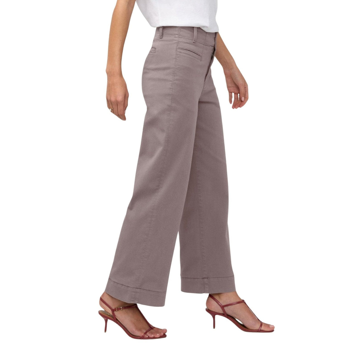 Duer Women's Flex Twill High Rise Trouser – Women's