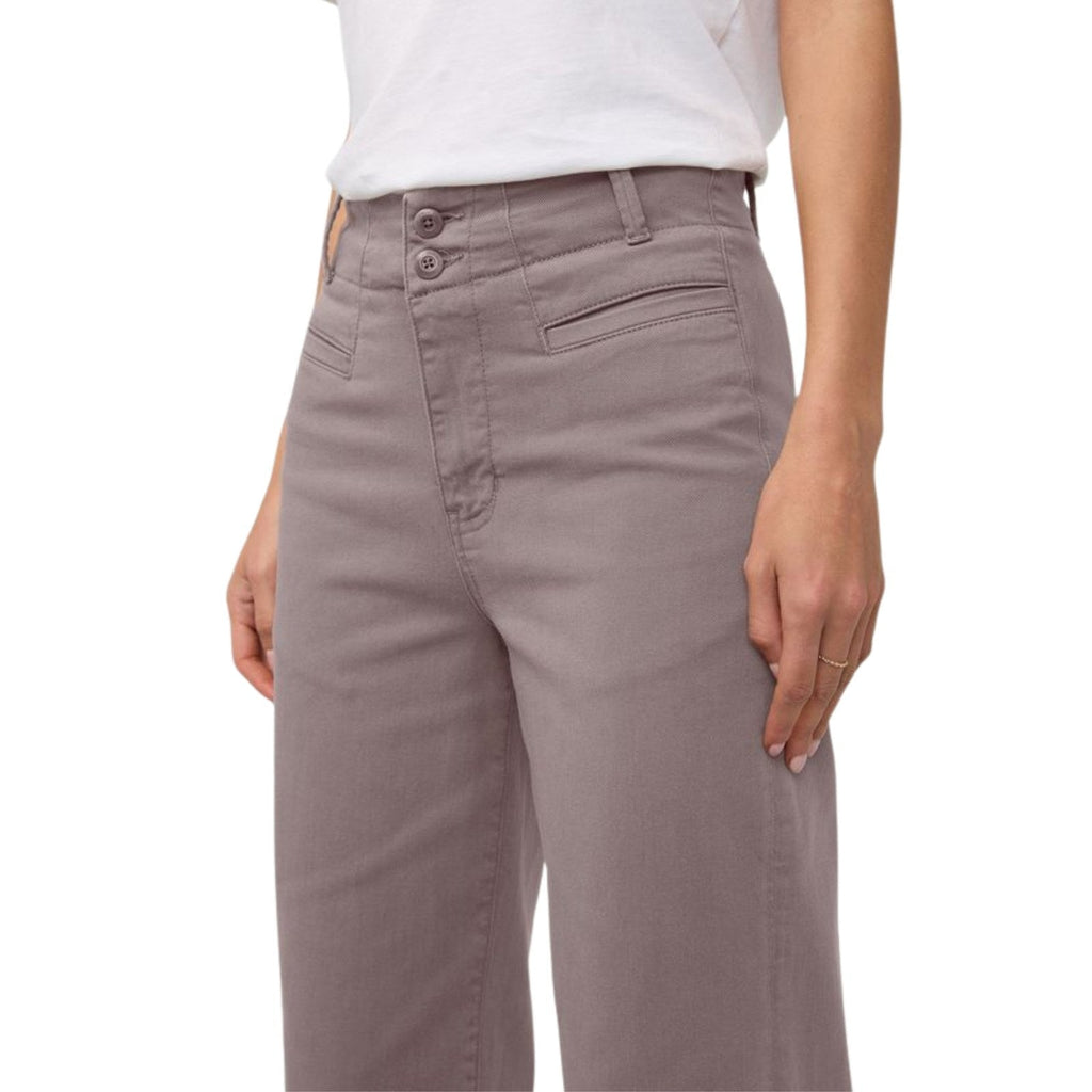 Duer Women's Flex Twill High Rise Trouser – Women's