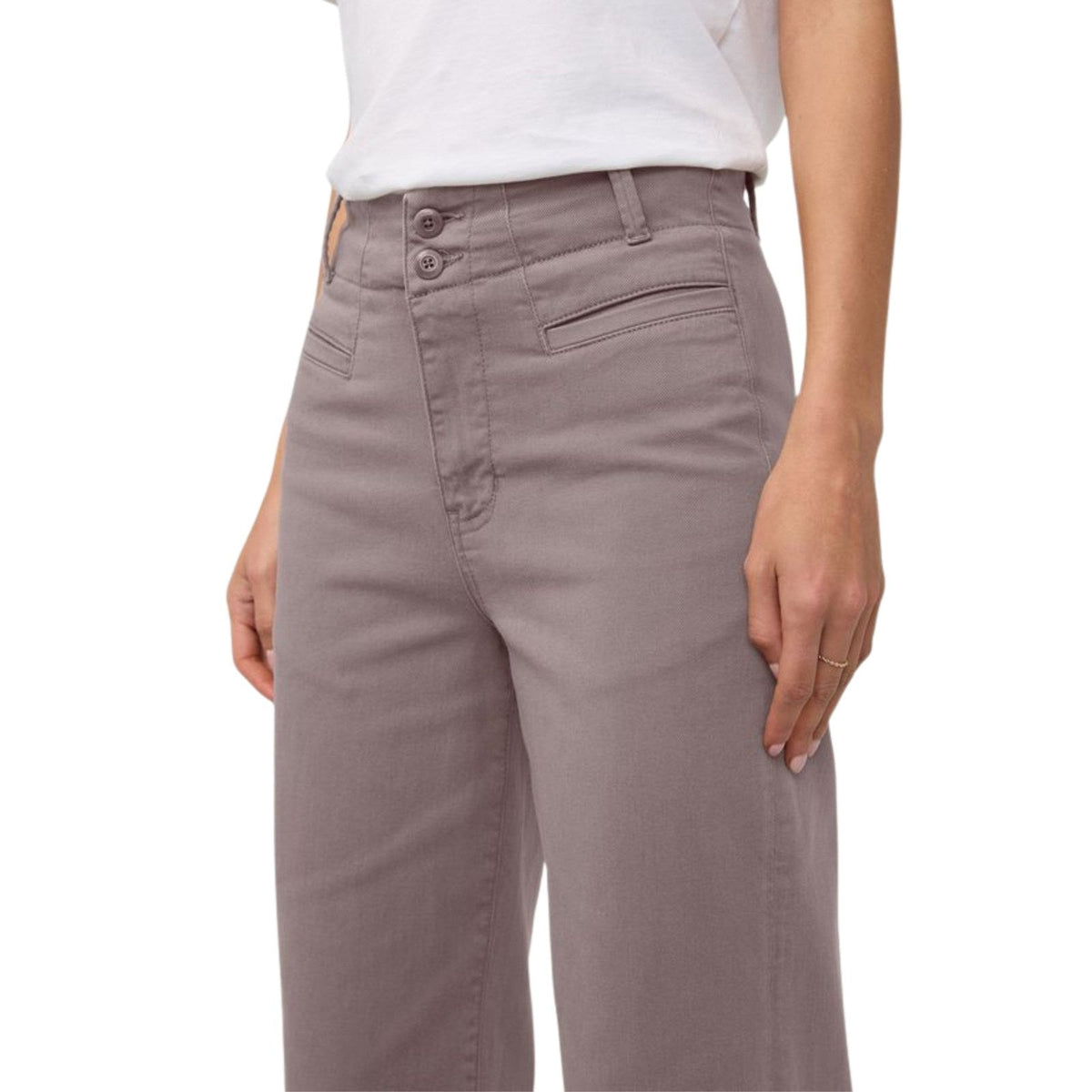 Duer Women's Flex Twill High Rise Trouser – Women's