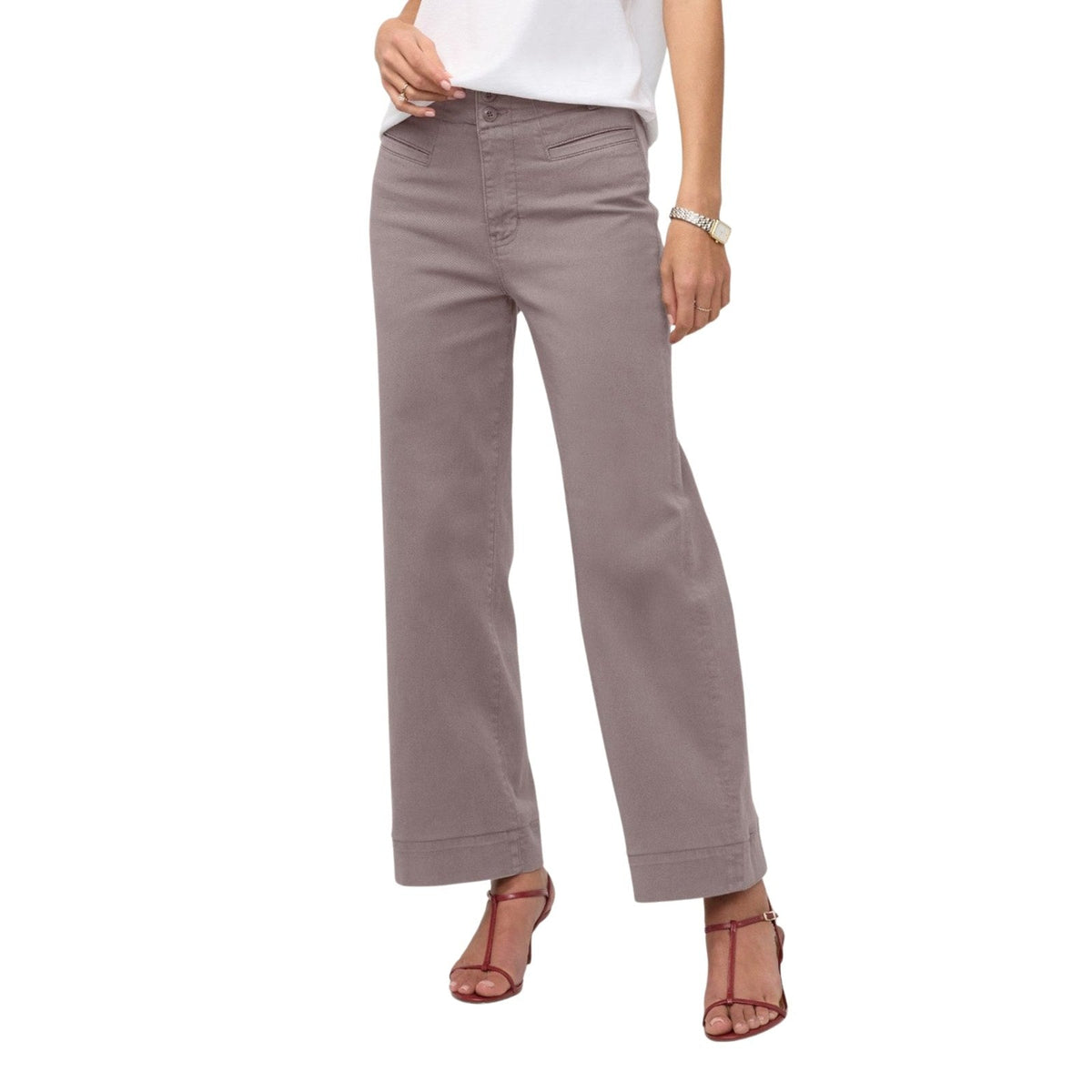 Duer Women's Flex Twill High Rise Trouser – Women's