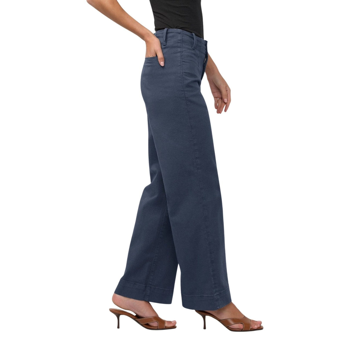 Duer Women's Flex Twill High Rise Trouser – Women's