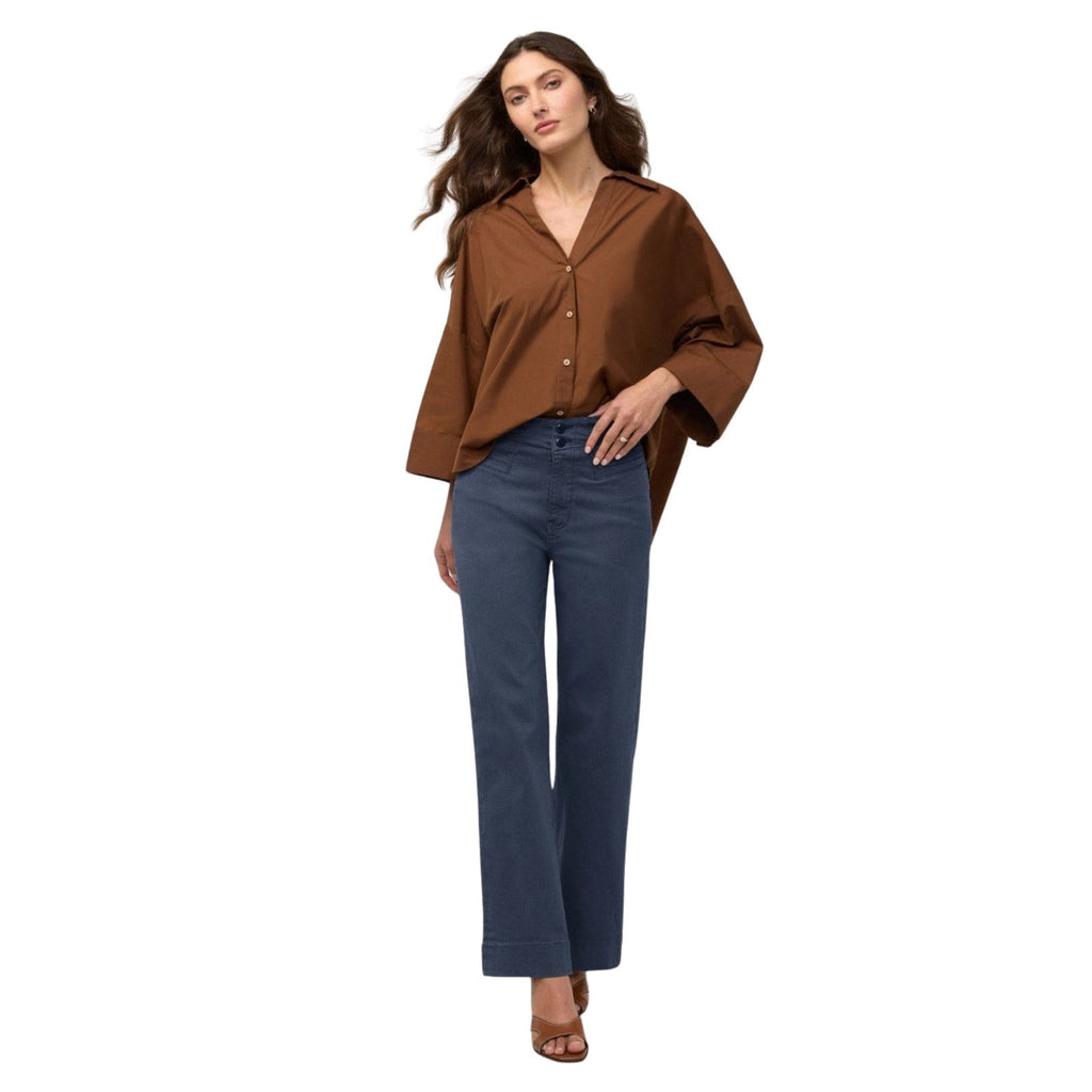 Duer Women's Flex Twill High Rise Trouser – Women's