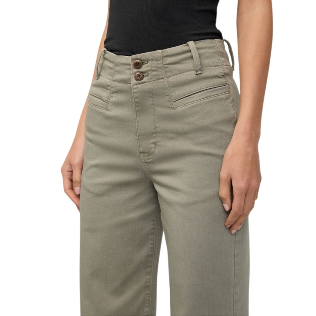 Duer Women's Flex Twill High Rise Trouser – Women's