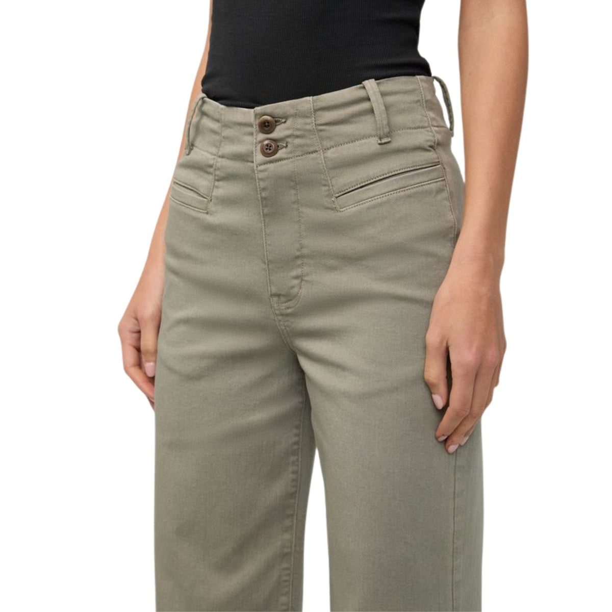 Duer Women's Flex Twill High Rise Trouser – Women's