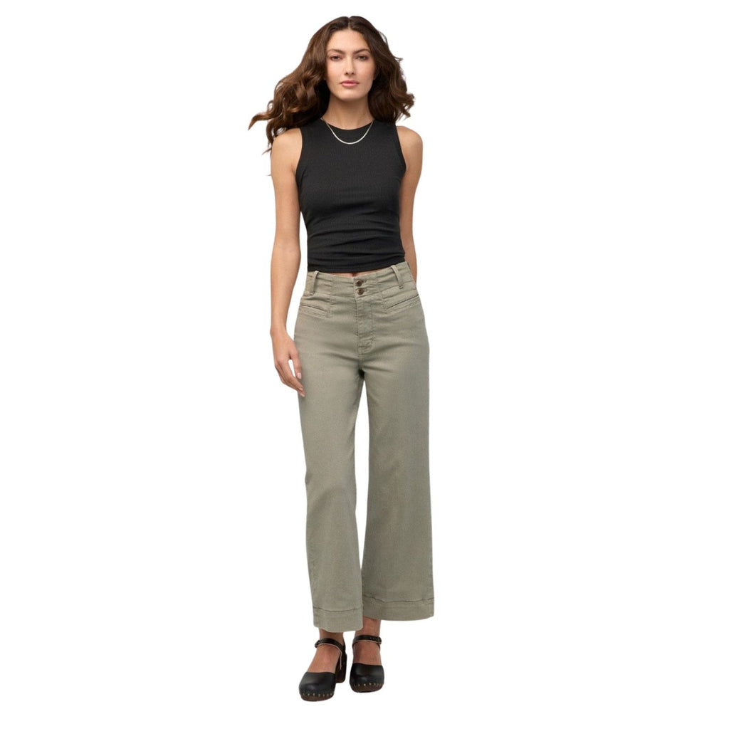 Duer Women's Flex Twill High Rise Trouser – Women's