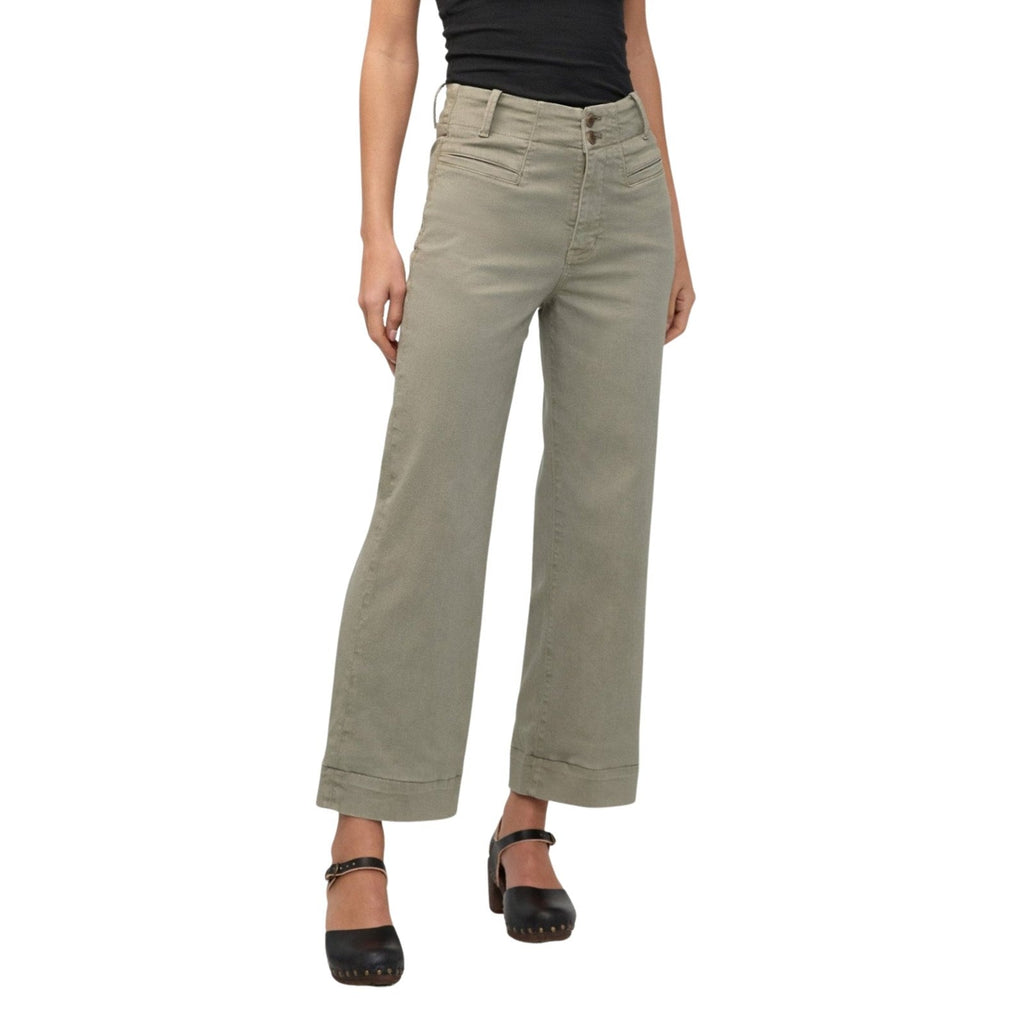 Duer Women's Flex Twill High Rise Trouser – Women's