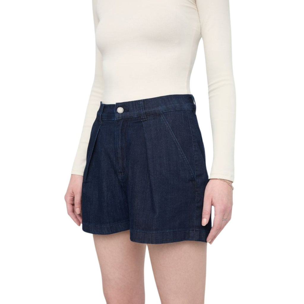 Duer Women's Performance Denim Lite Pleated Short – Women's