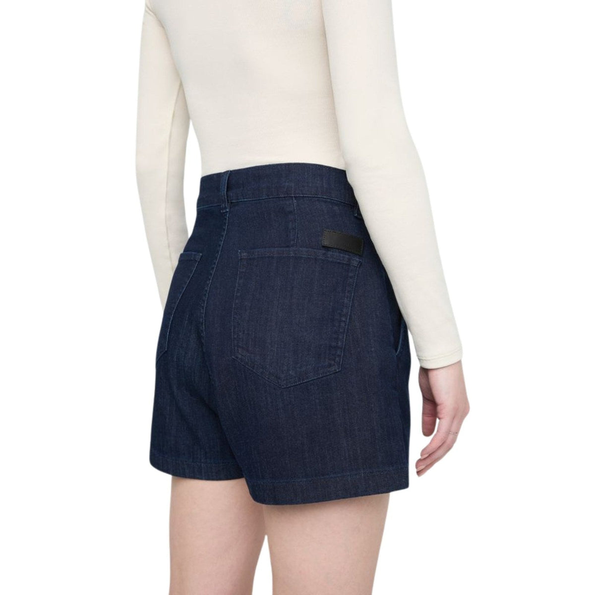 Duer Women's Performance Denim Lite Pleated Short – Women's