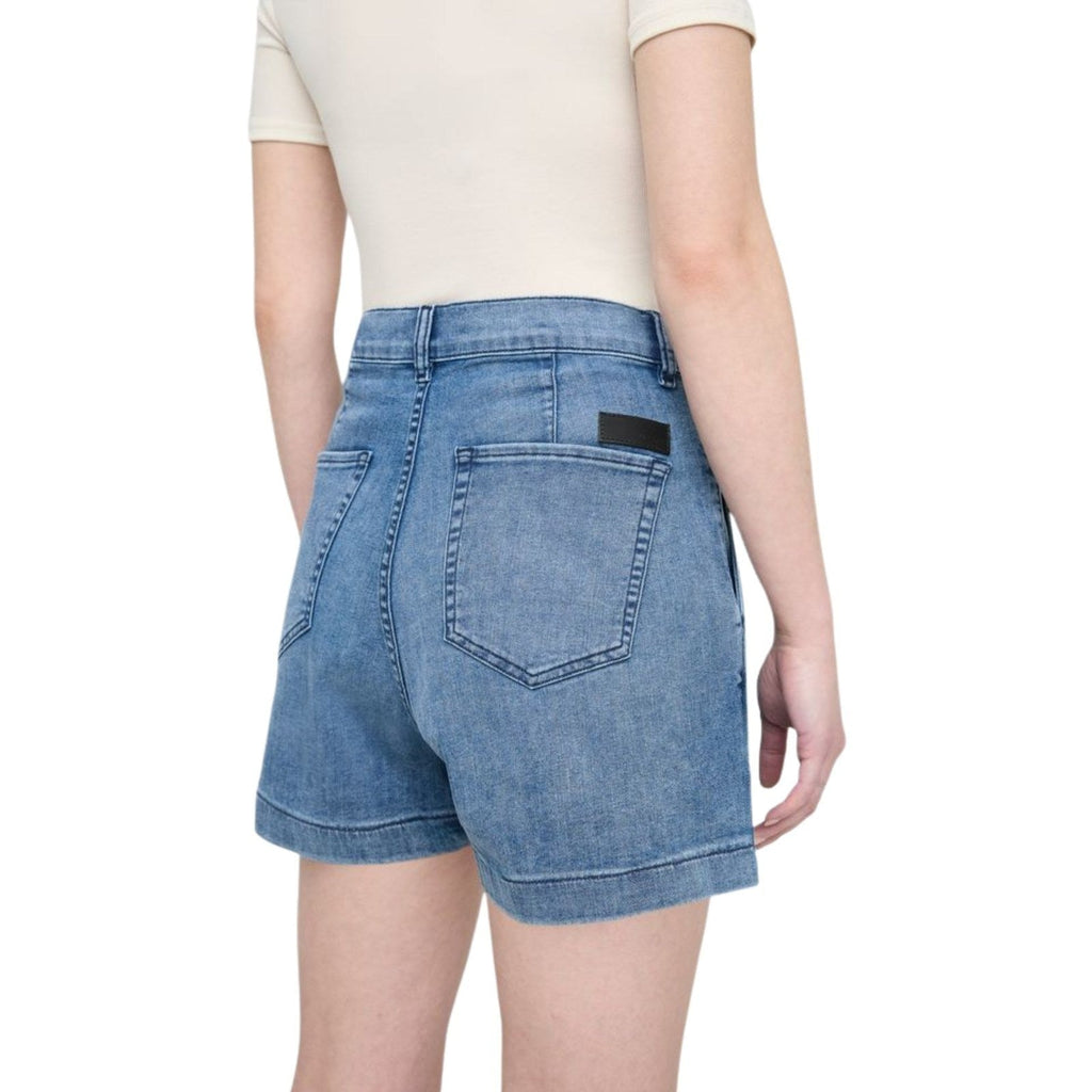 Duer Women's Performance Denim Lite Pleated Short – Women's