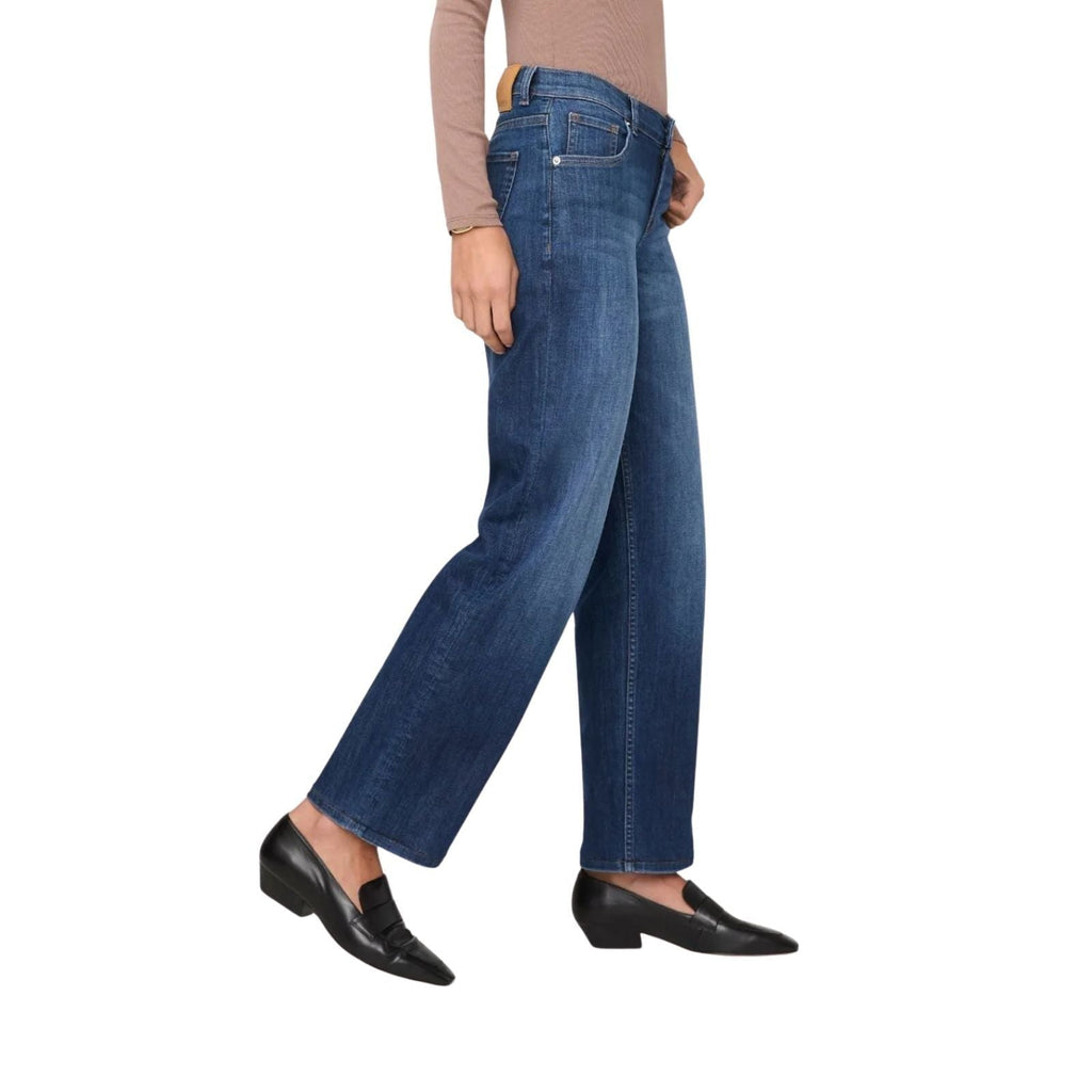 Duer Women's Performance Denim Mid Rise Straight – Women's