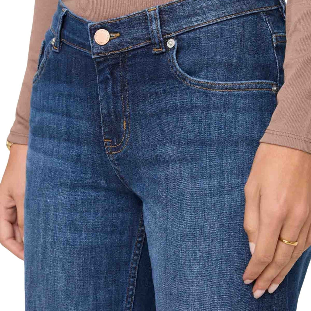 Duer Women's Performance Denim Mid Rise Straight – Women's