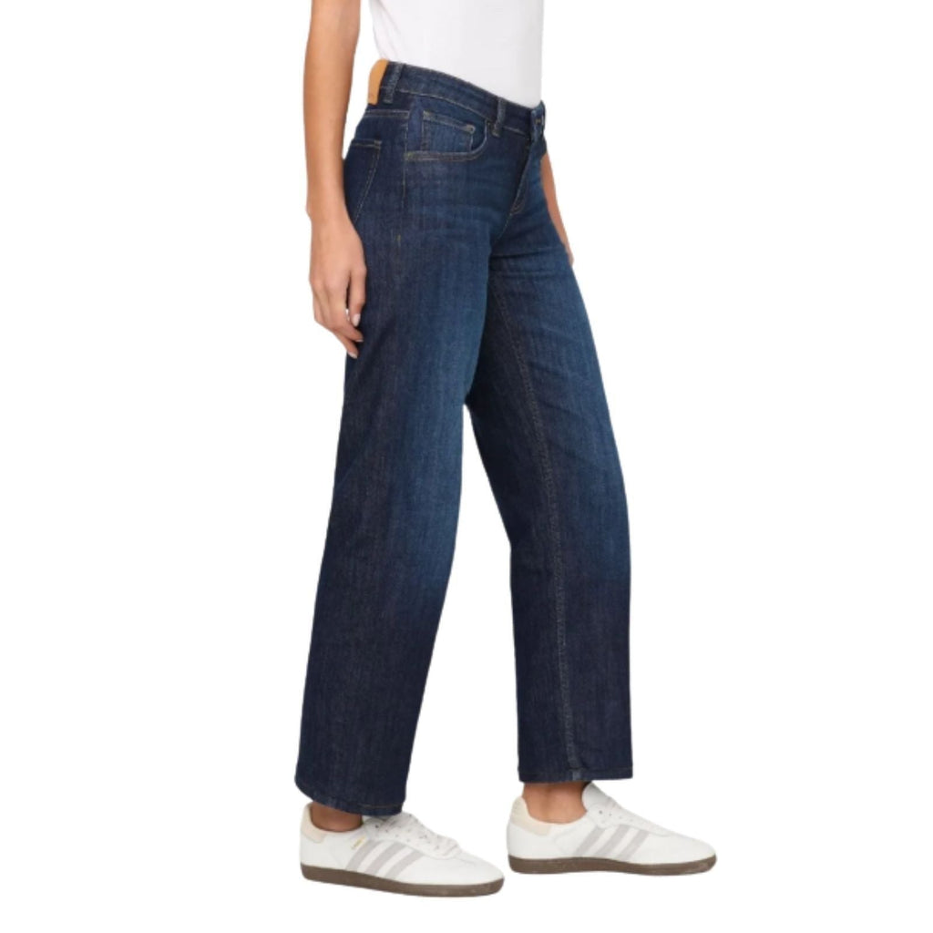 Duer Women's Performance Denim Mid Rise Straight – Women's