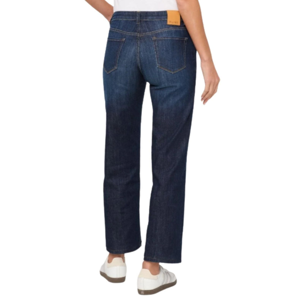 Duer Women's Performance Denim Mid Rise Straight – Women's