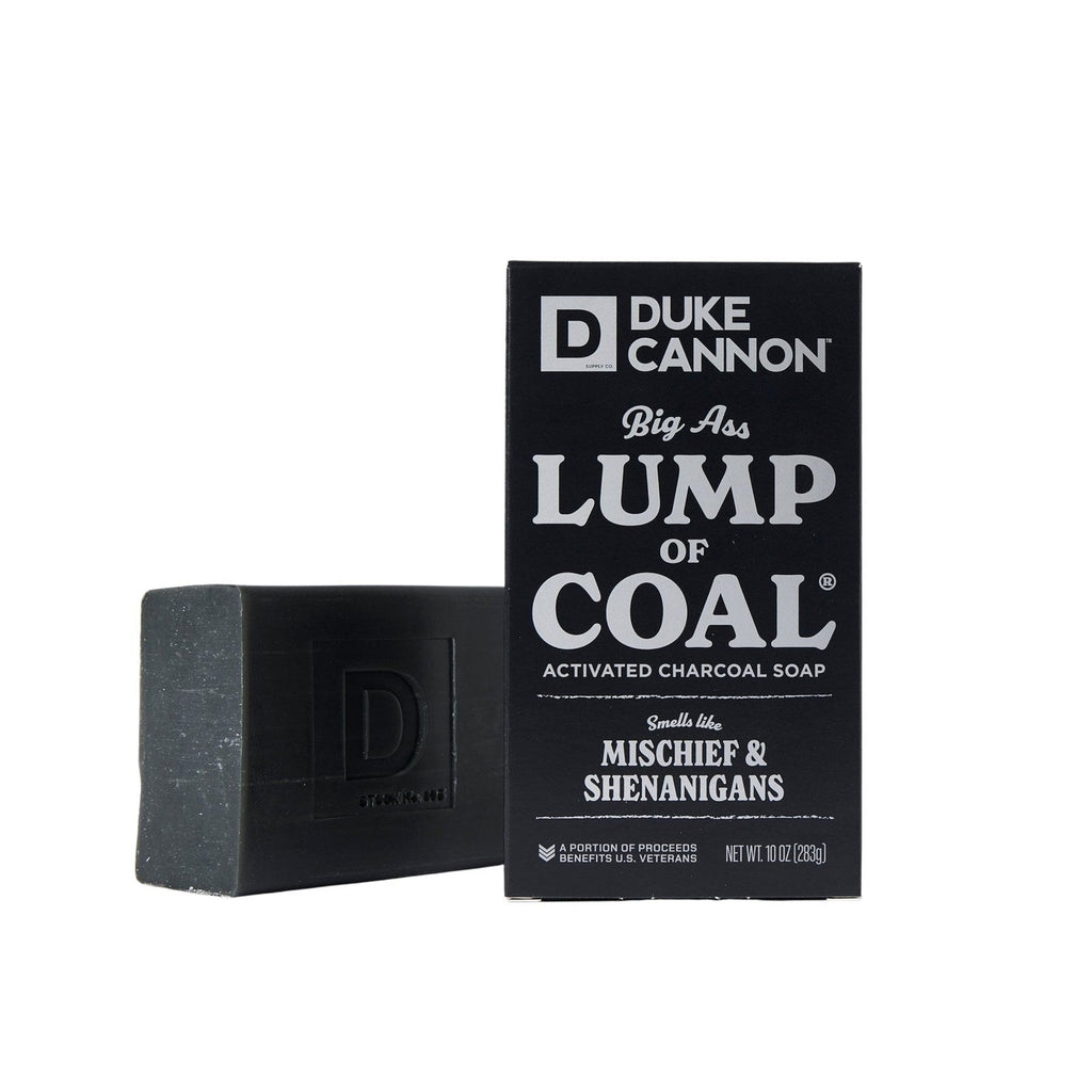 Duke Cannon Big Ass Lump of Coal Soap