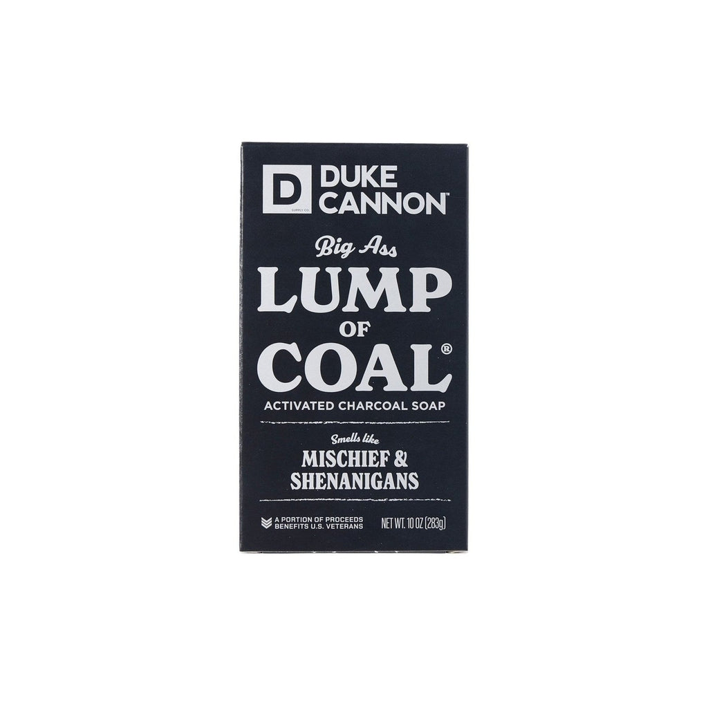 Duke Cannon Big Ass Lump of Coal Soap