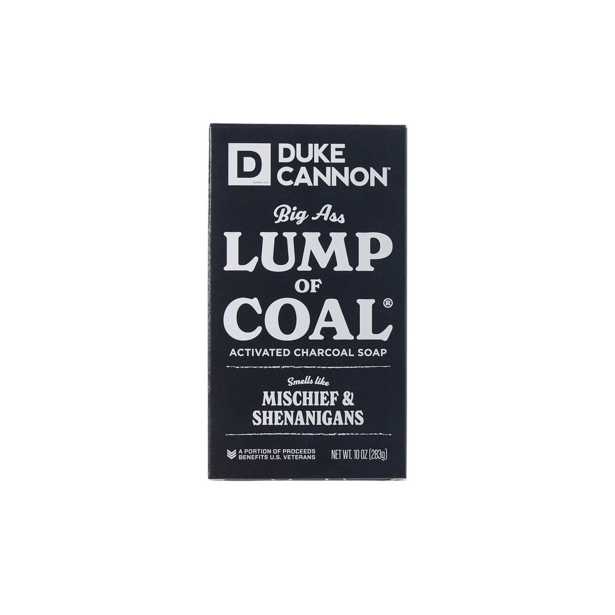 Duke Cannon Big Ass Lump of Coal Soap