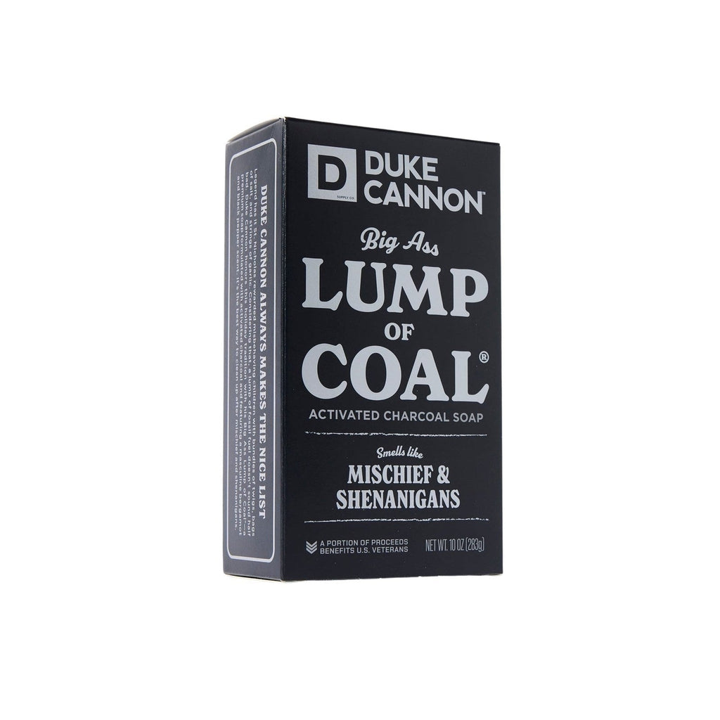 Duke Cannon Big Ass Lump of Coal Soap