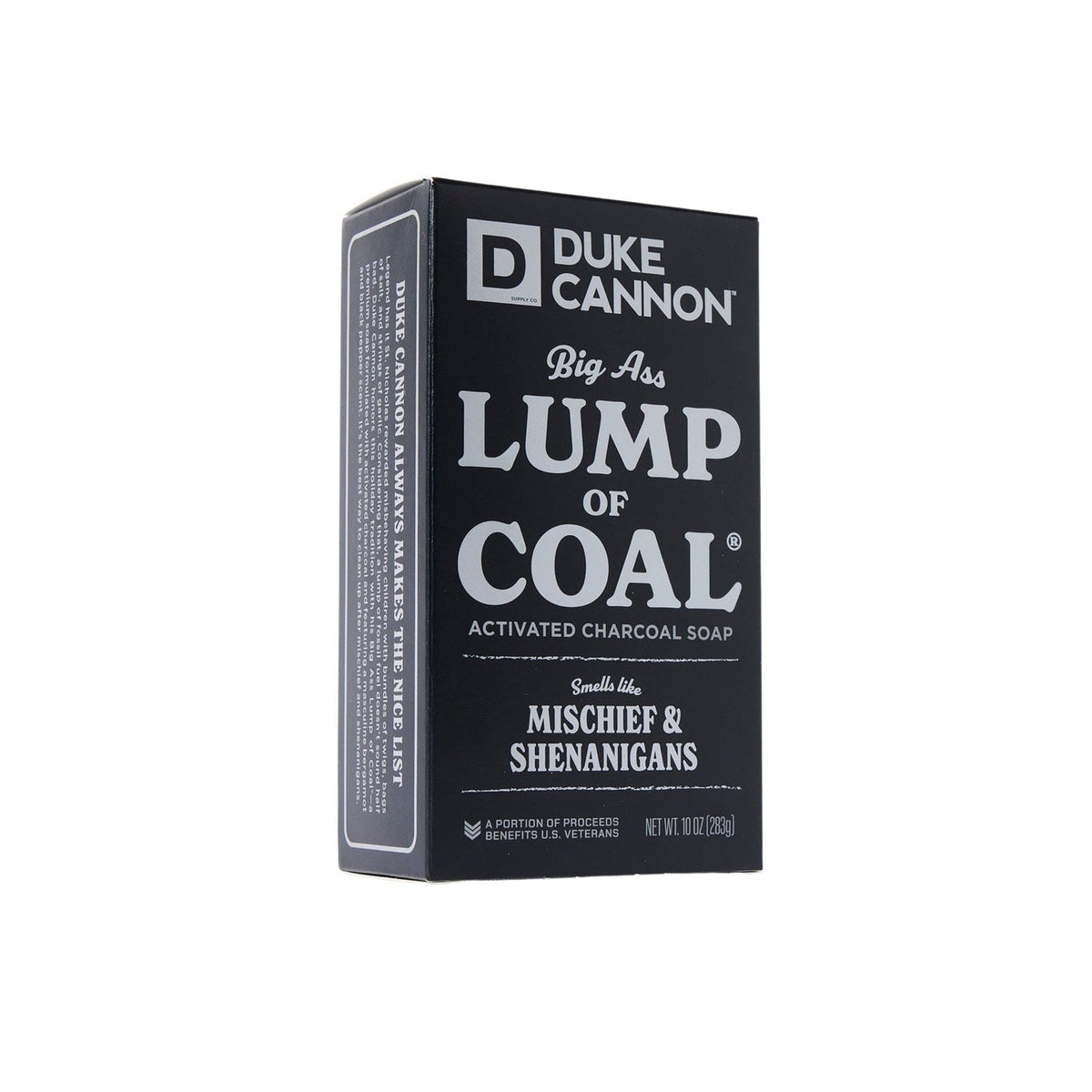 Duke Cannon Big Ass Lump of Coal Soap