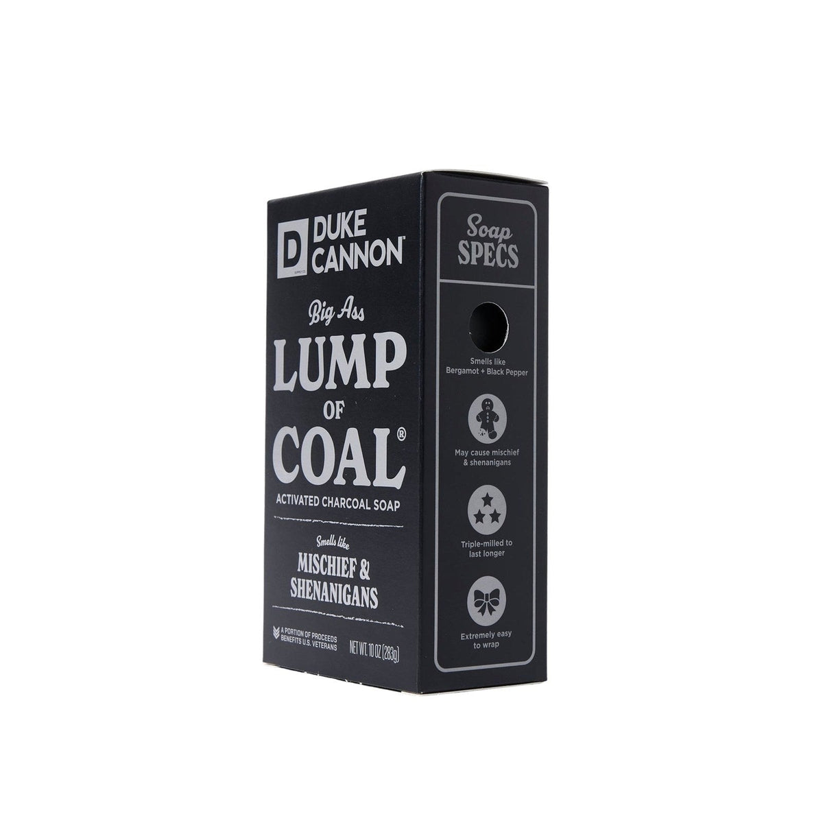 Duke Cannon Big Ass Lump of Coal Soap