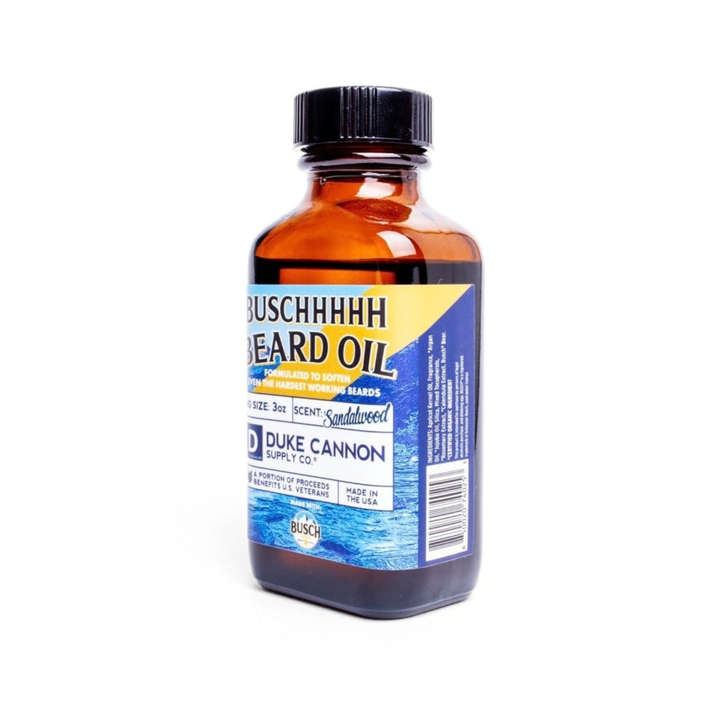 Duke Cannon Buschhhhhh Beard Oil