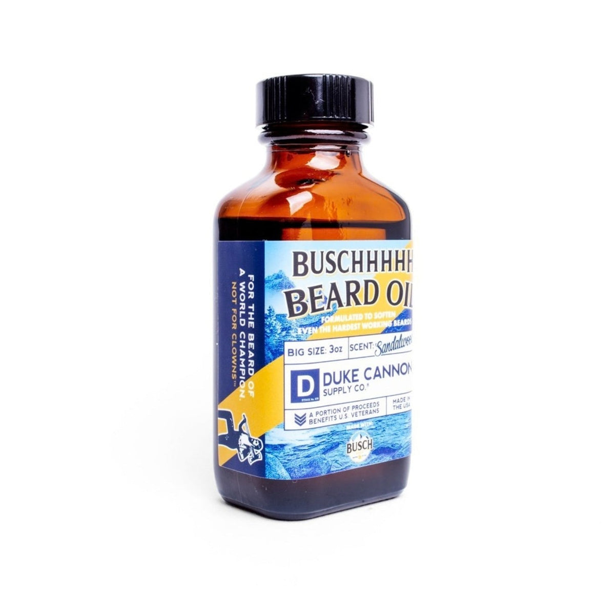 Duke Cannon Buschhhhhh Beard Oil