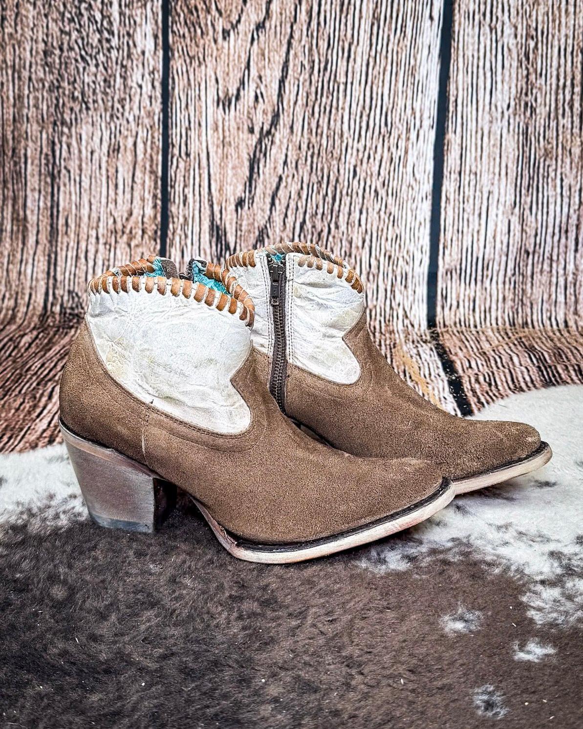Dustleaf Corral Boot