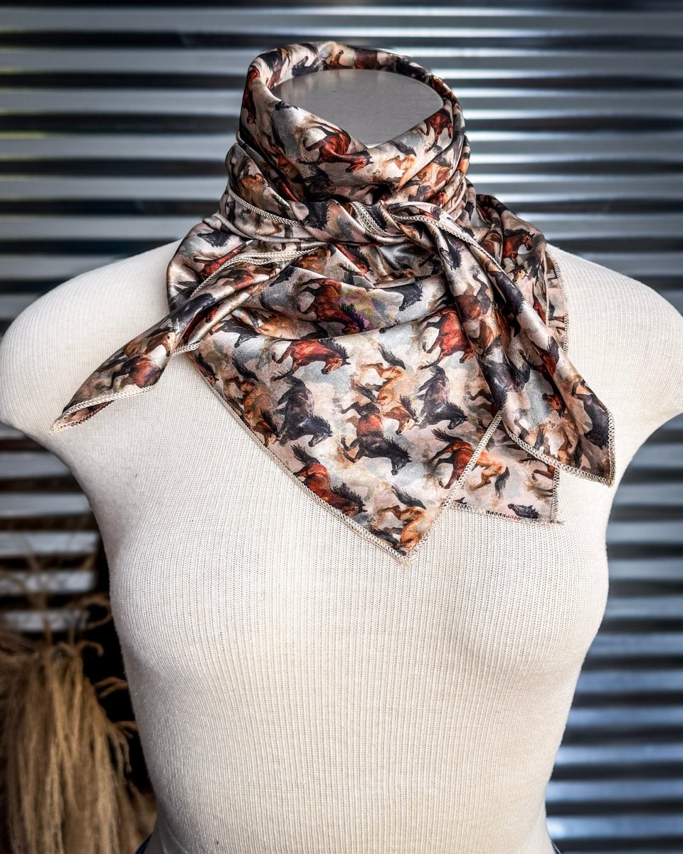 Dusty Trail Wild Rag