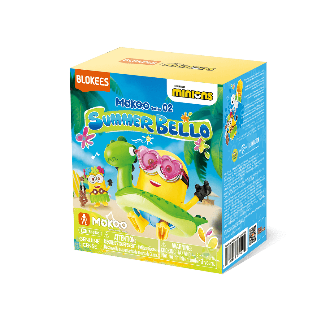 Blokees Minions Mokoo Series - 02 Summer Bello