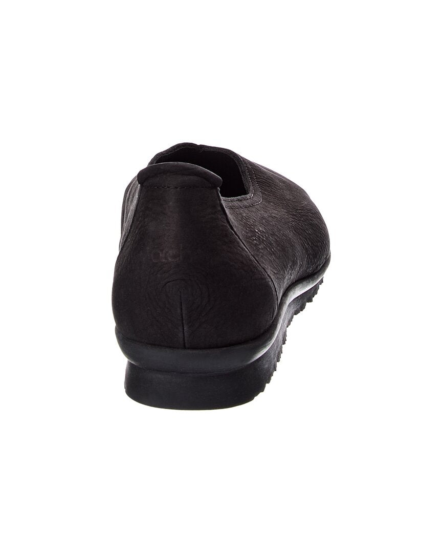 Arche Barene Leather Flat