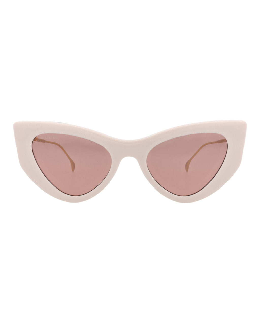 Cat Eye-Frame Injection Sunglasses