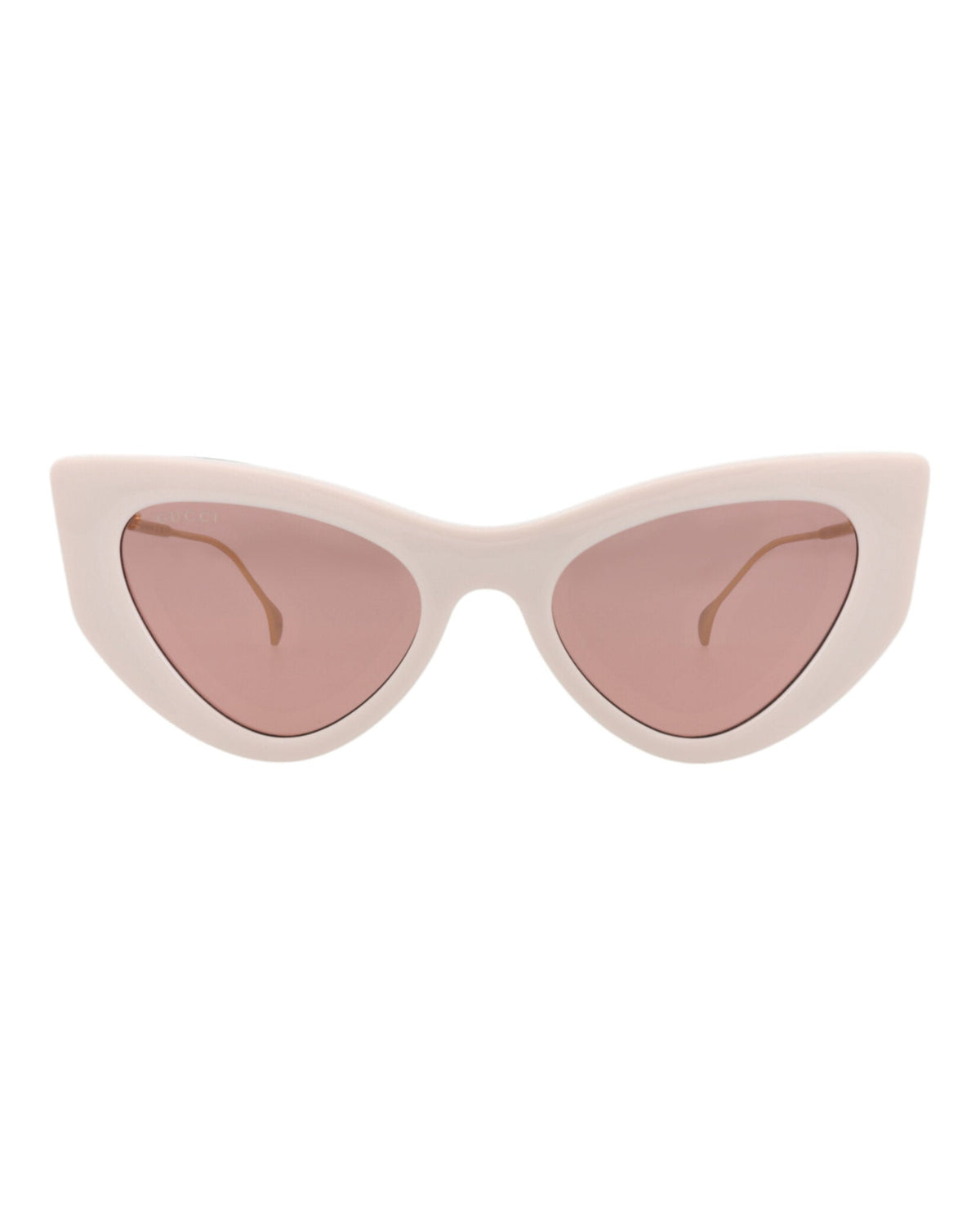 Cat Eye-Frame Injection Sunglasses