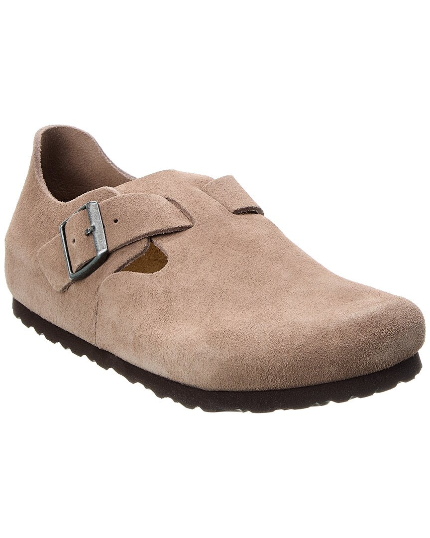 Birkenstock London BS Suede Clog
