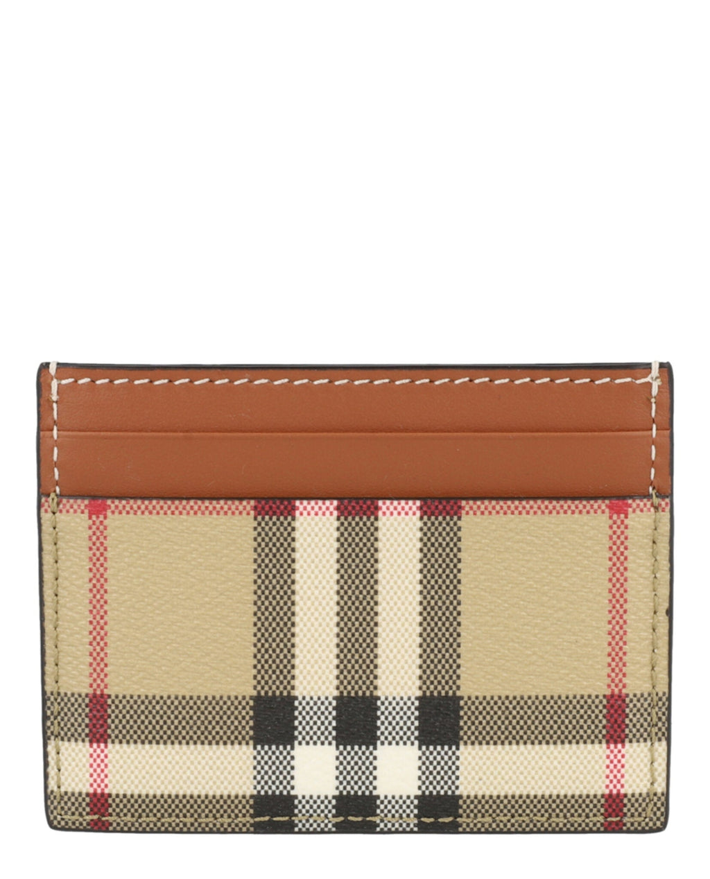 Sandon Check Card Holder