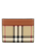 Sandon Check Card Holder