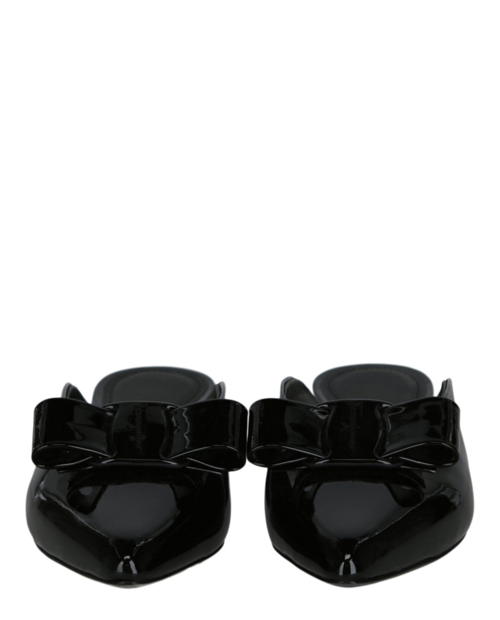 Viva Pantent Leather Mules