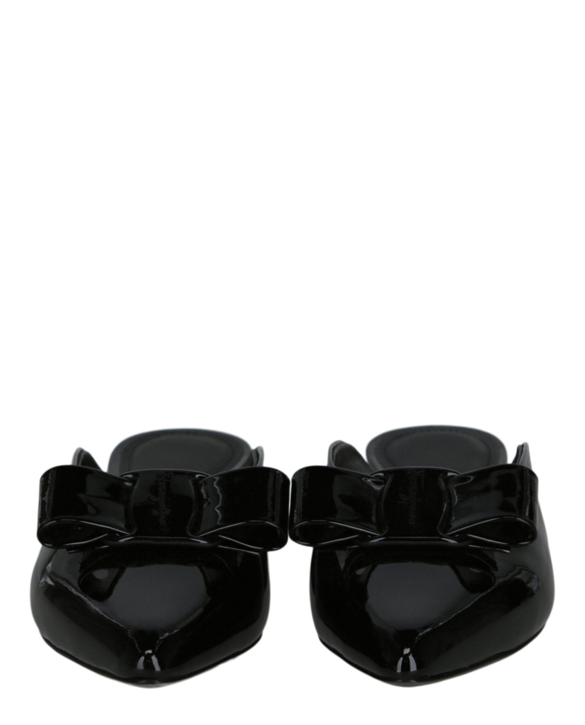Viva Pantent Leather Mules