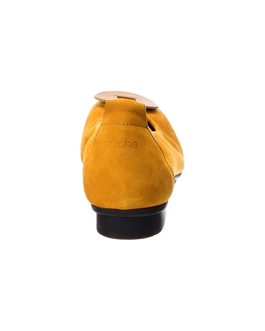Arche Ninaya Leather Flat