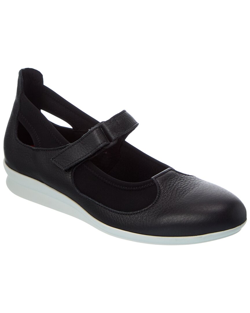 Arche Nassma Leather Flat
