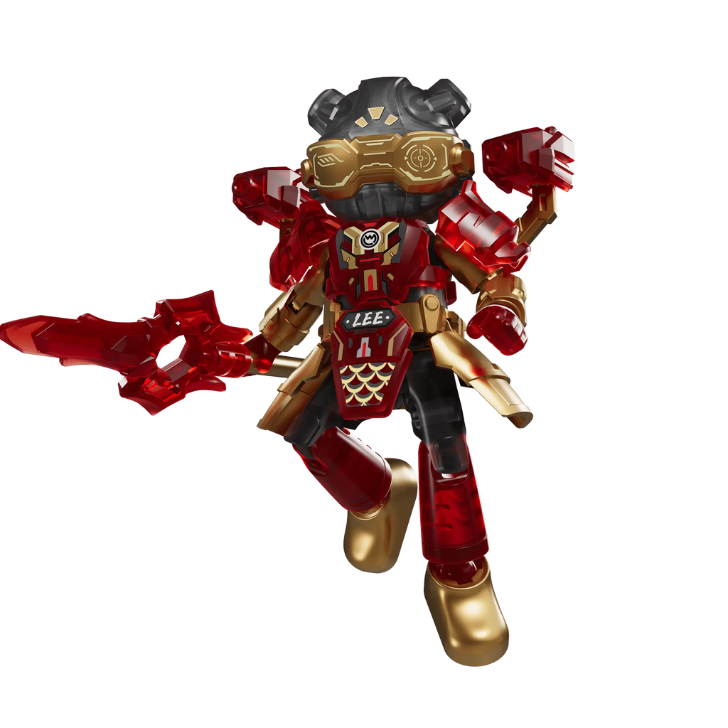 Herospire Warrior Version 02 Fearless Demon Child