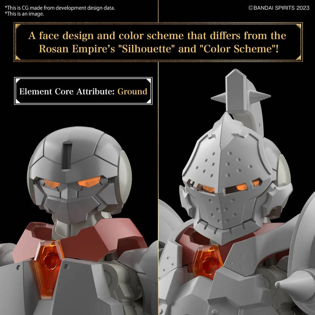 30 Minutes Fantasy Liber Warrior Model Kit