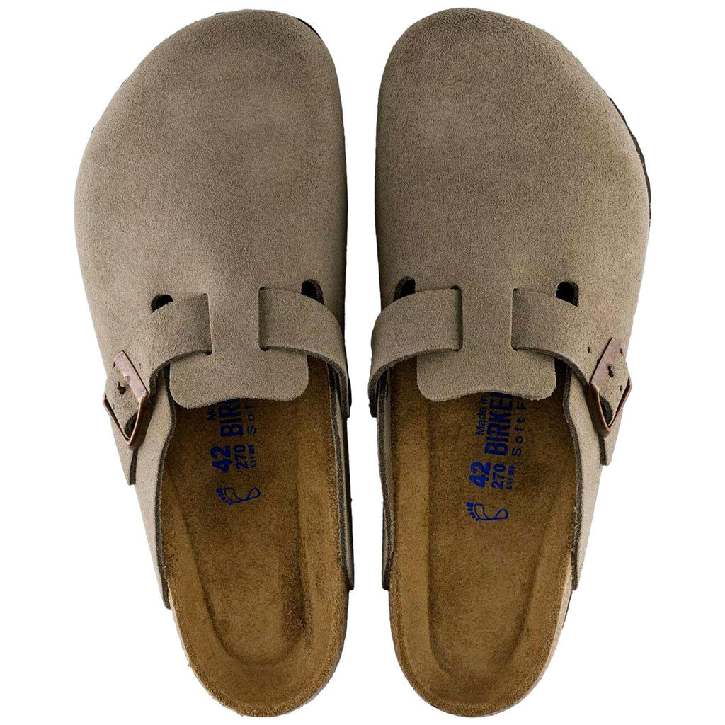 Birkenstock Boston BS Taupe  560773 Women's