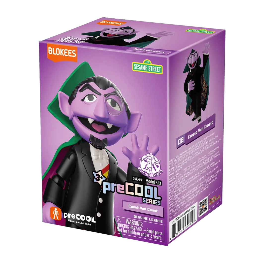 Blokees Sesame Street  preCOOL Series 02