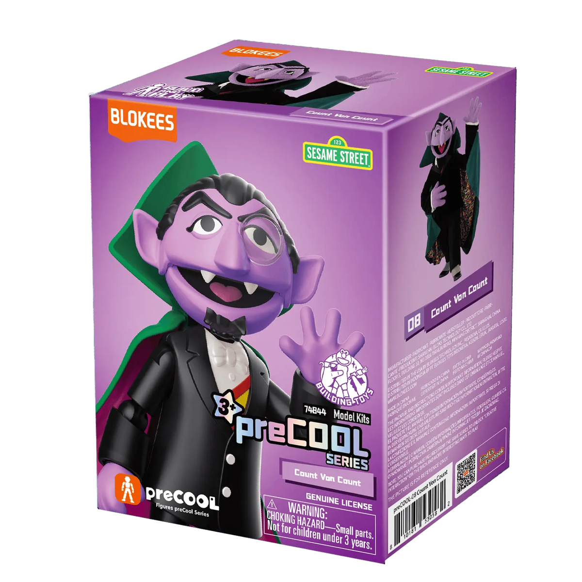 Blokees Sesame Street  preCOOL Series 02
