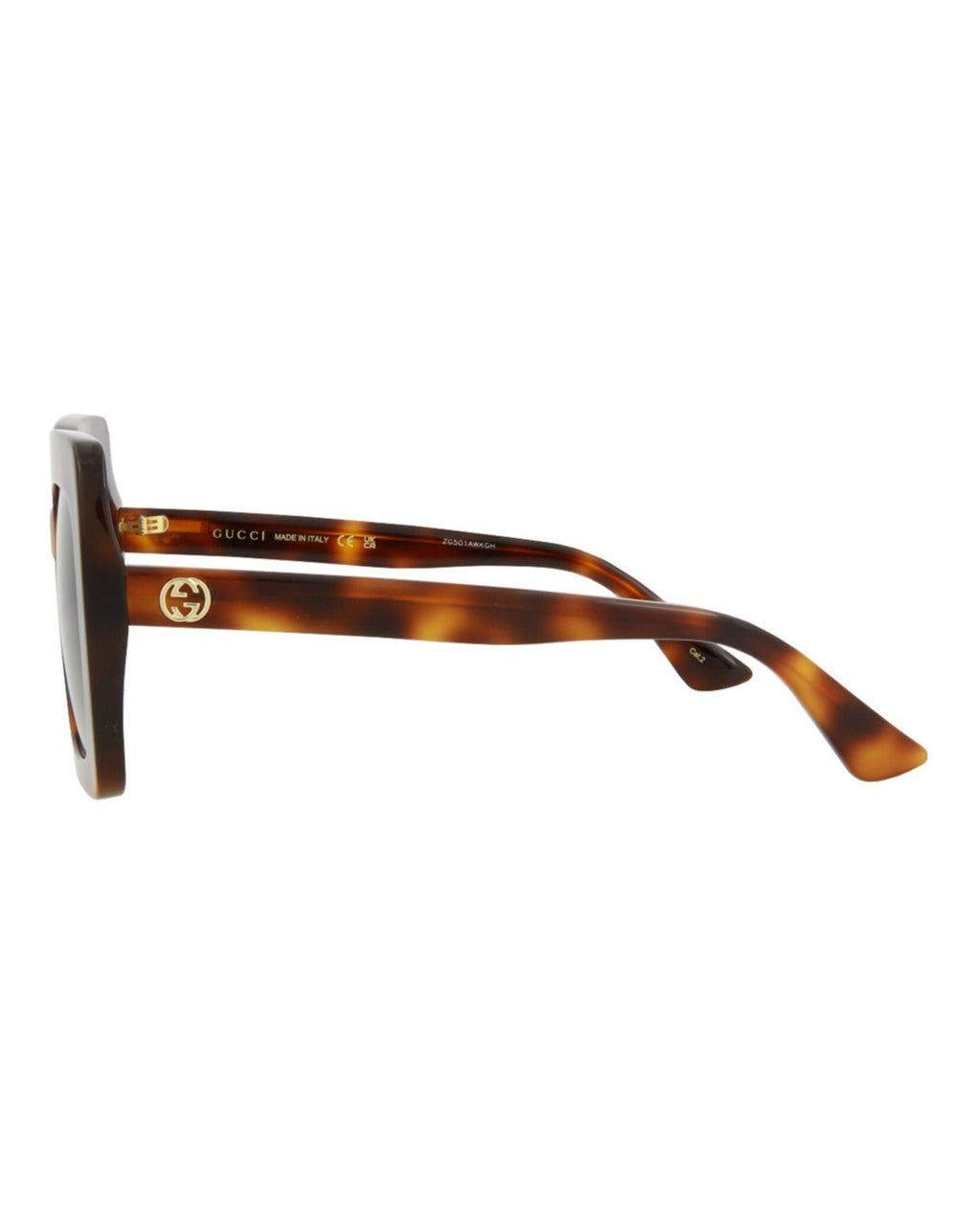 Square-Frame Acetate Sunglasses