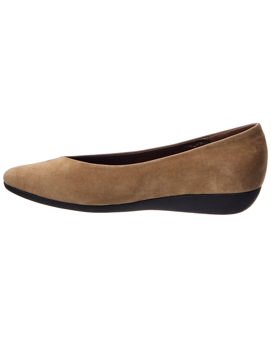 Arche Onyri Leather Flat