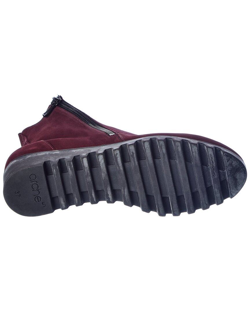 Arche Lomage Suede Bootie