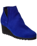 Arche Larkya Leather Wedge Bootie